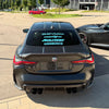 Dry Carbon Fiber CSL Style Trunk lid For BMW G80 M3