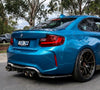 BMW M2 F87 MTC STYLE DRY CARBON Diffuser