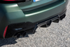 BMW F90 M5 CS STYLE DRY CARBON FIBER REAR DIFFUSER
