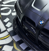 BMW G8X Carbon Fiber CSL-Style Kidney Grille