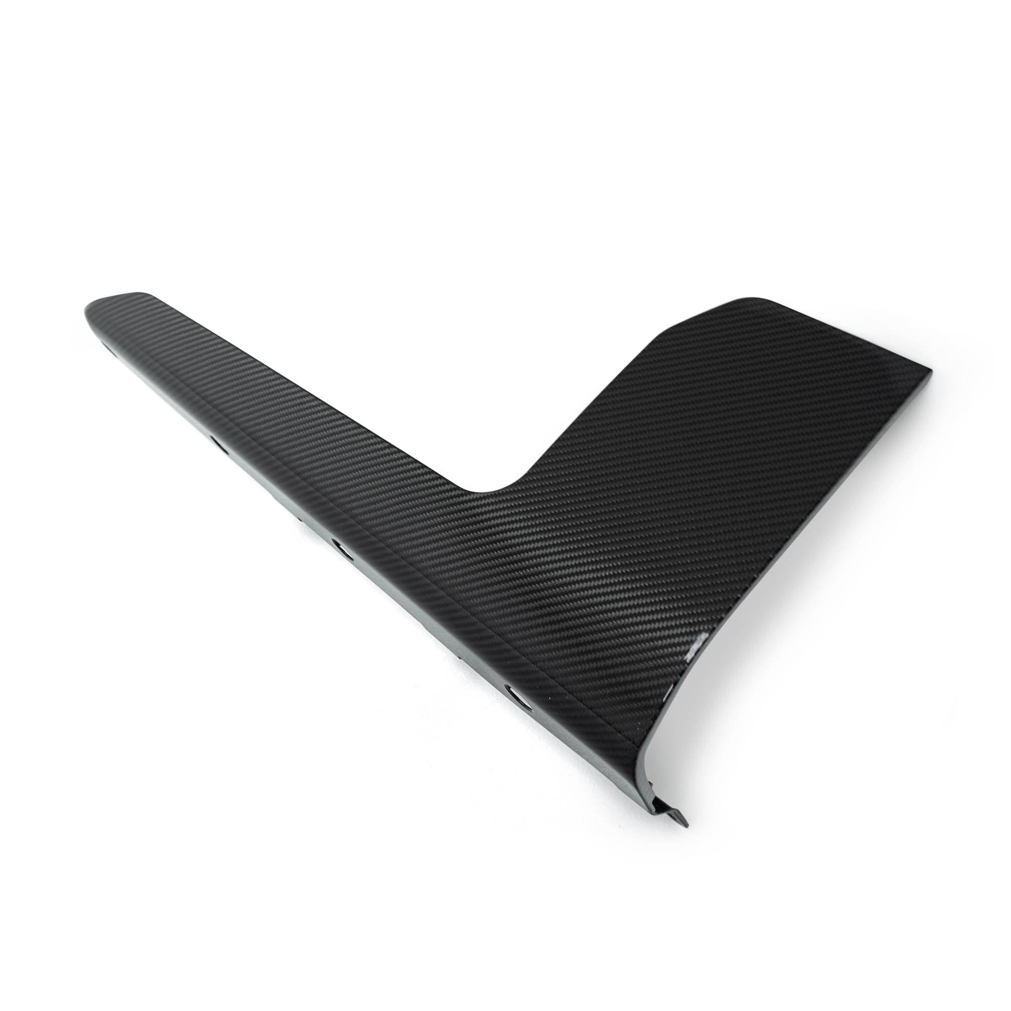 BMW M2 G87 MP STYLE DRY CARBON FIBER SIDE SKIRT WINGLETS
