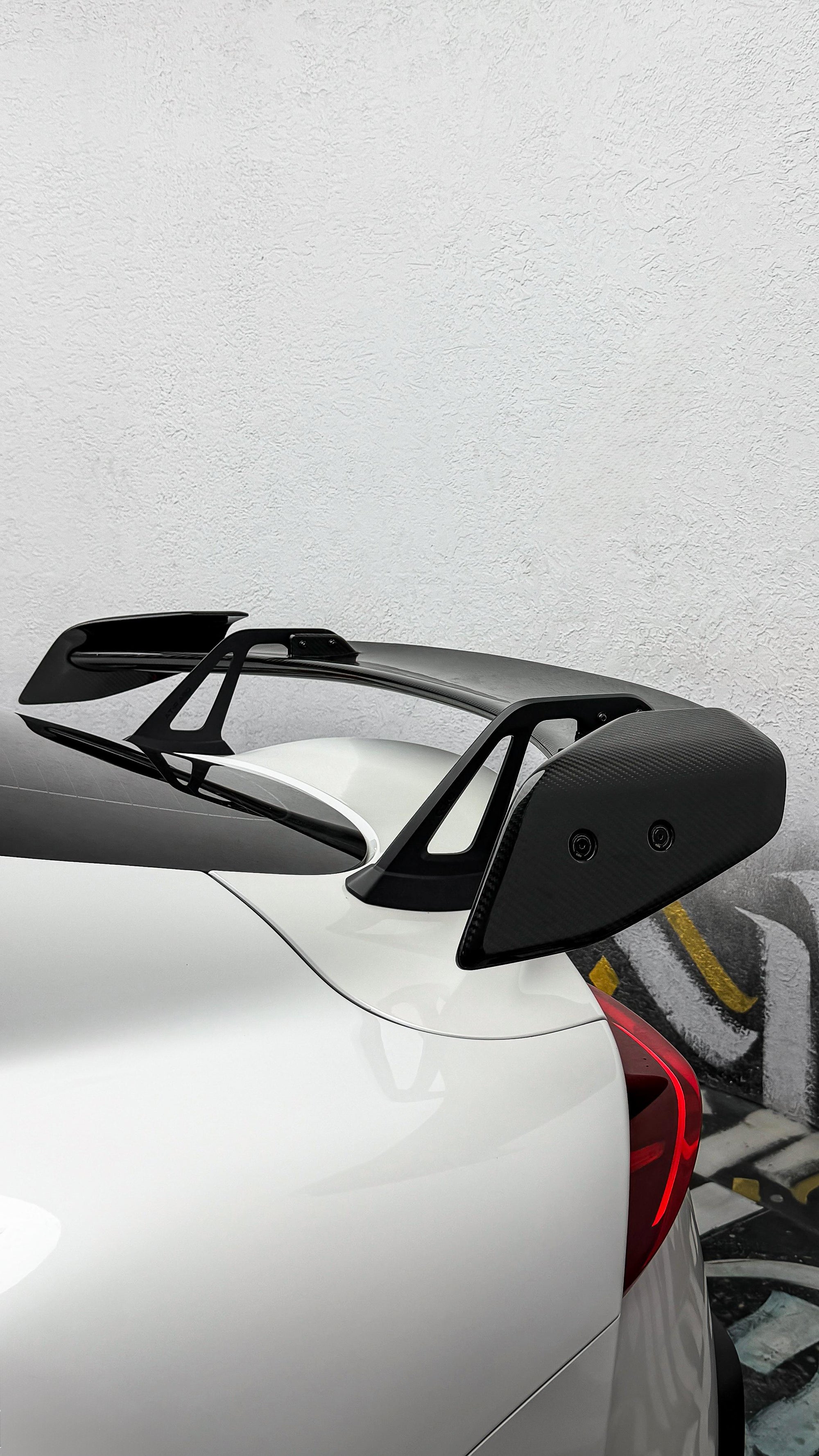 TOYOTA SUPRA A90 GR AD STYLE CARBON FIBER FRONT LIP