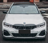 BMW 3 SERIES G20 PRE-LCI TK STYLE CARBON FIBER FRONT LIP V2