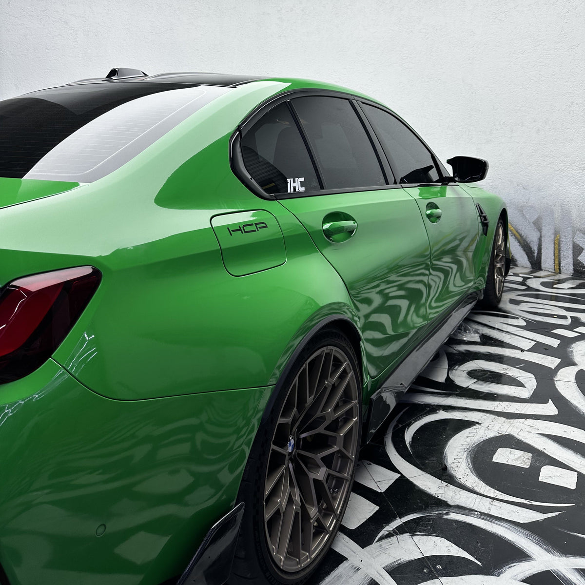 BMW G8X Dry Carbon Fiber MP Style Side Skirts