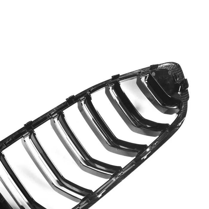 BMW M8 F91 / F92 / F93 DRY CARBON FIBER FRONT KIDNEY GRILLE