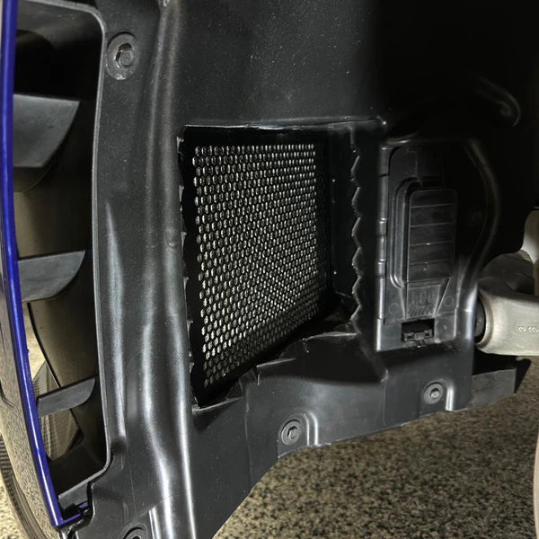 BMW G8X M-Series High-Clearance Aluminum Inner Fender Liner Vents