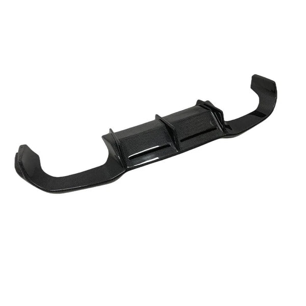 BMW M2 F87 MTC STYLE DRY CARBON Diffuser