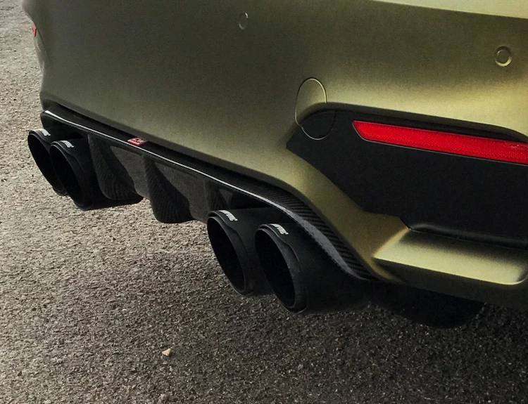 BMW F8X Dry Carbon Fiber MP Rear Diffuser
