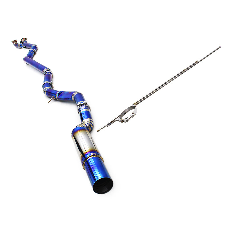 BMW G8X M3 / M4 / M2 IHC Titanium Single-Exit Exhaust