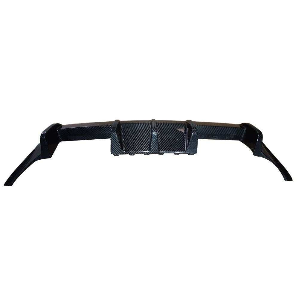 BMW G87 M2 Dry Carbon Fiber Rear Diffuser
