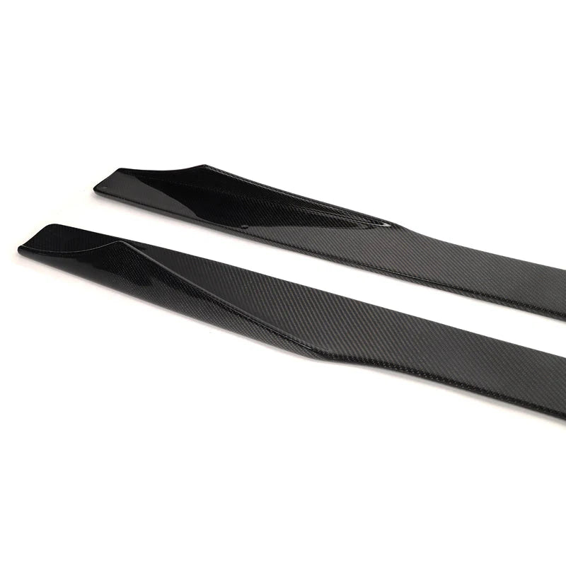 BMW M2 F87 MTC STYLE DRY CARBON SIDE SKIRTS
