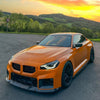 BMW G87 M2 R44 Style Dry Carbon Fiber Front Lip