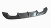 VW Golf MK7 Carbon Fiber Rear Diffuser