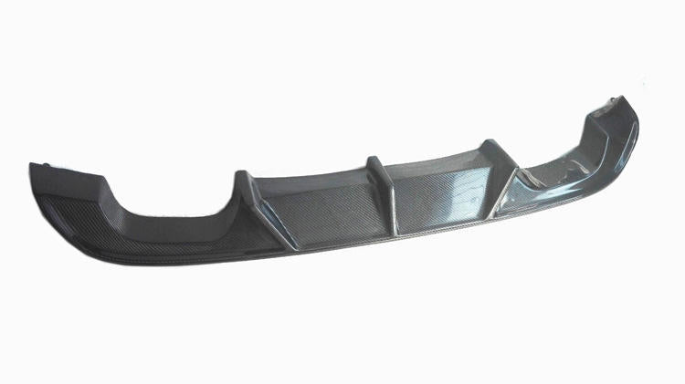 VW Golf MK7 Carbon Fiber Rear Diffuser