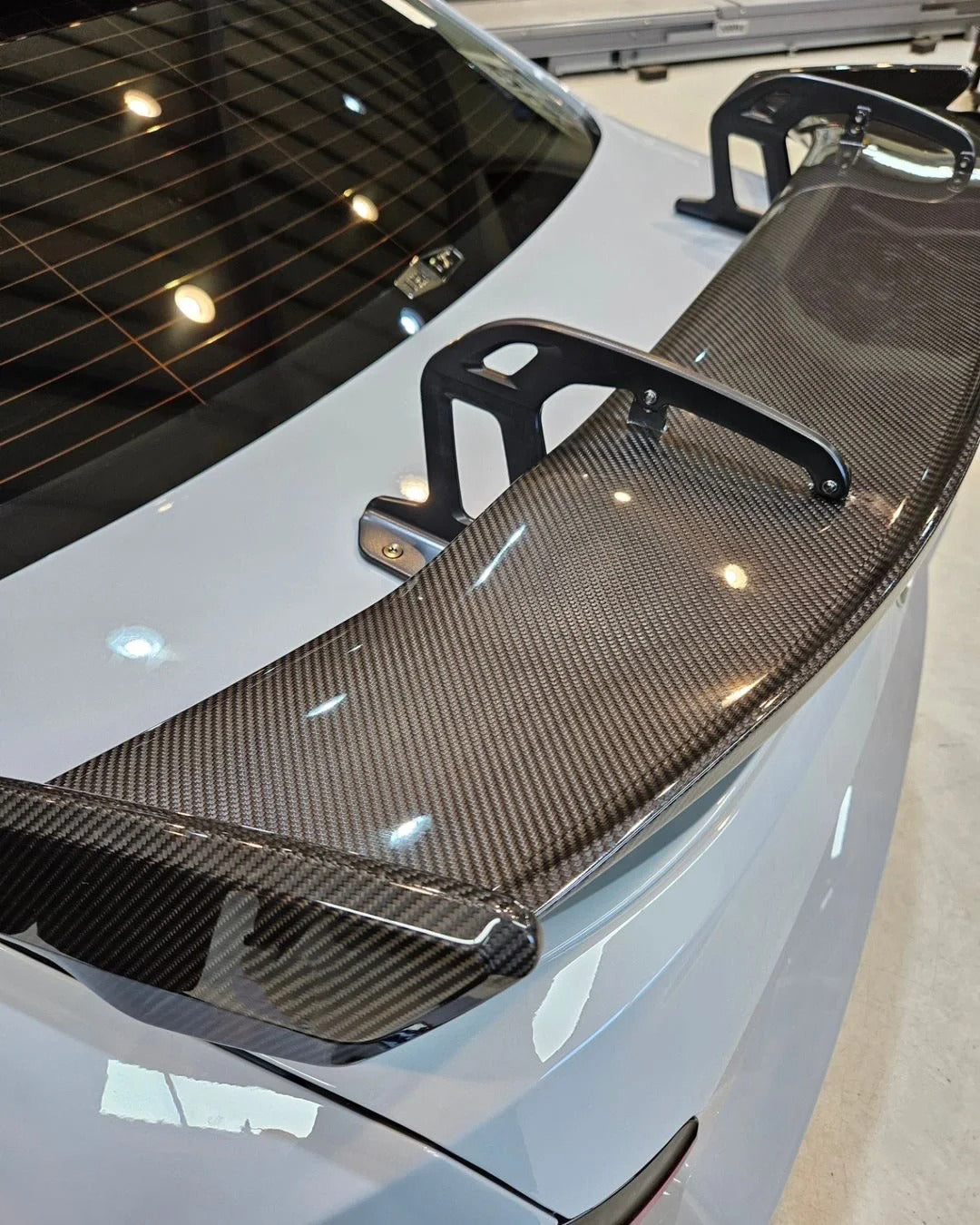BMW G87 M2 Dry Carbon Fiber GT Wing