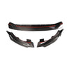 BMW G8X CI Style Dry Carbon Front Lip