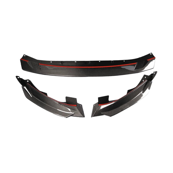 BMW G8X CI Style Dry Carbon Front Lip