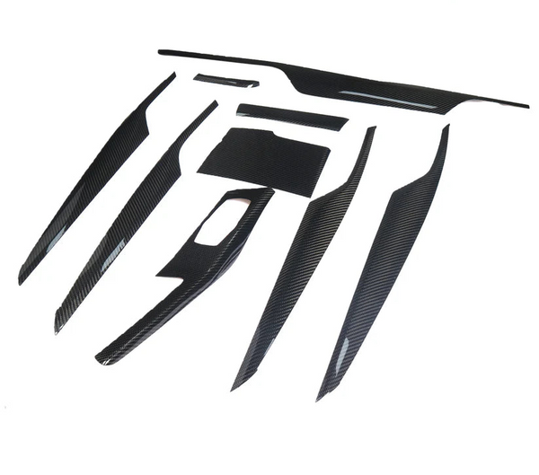 BMW F90 M5 DRY CARBON FIBER INTERIOR TRIM SET (9-PIECE)