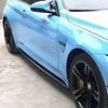 BMW F8X Dry Carbon Fiber Side Skirts