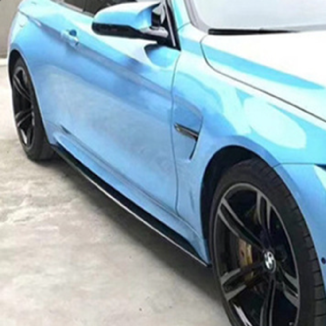 BMW F8X Dry Carbon Fiber Side Skirts