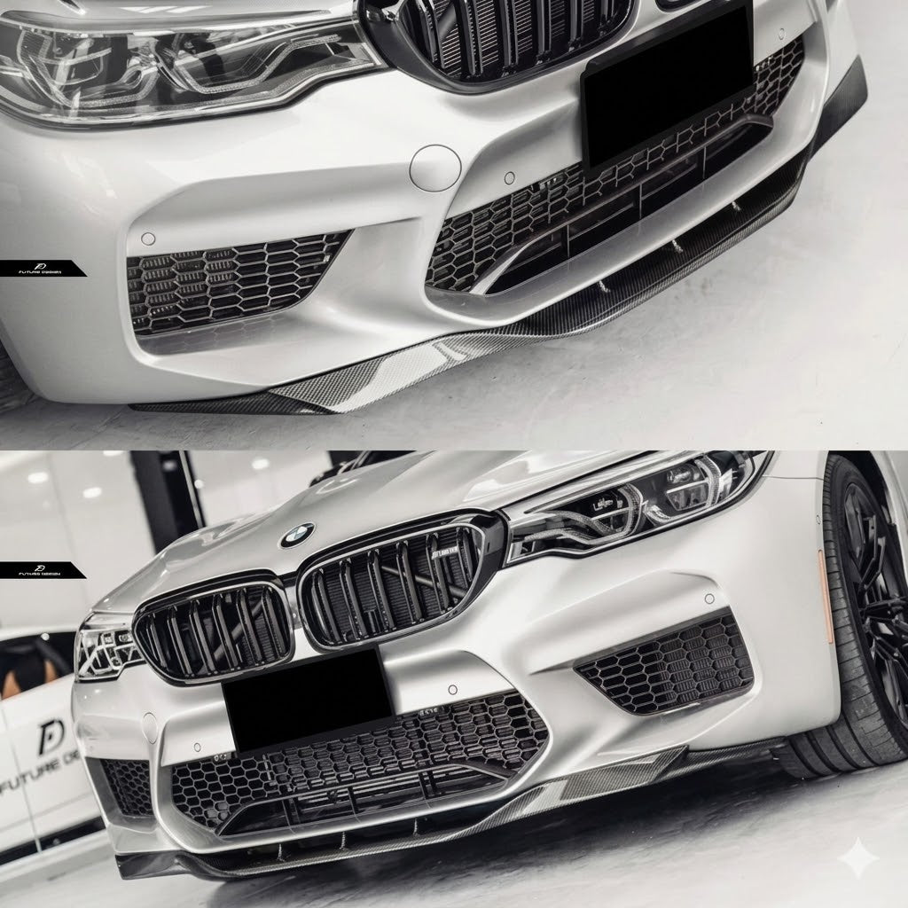 BMW F90 M5 LCI / Pre LCI Carbon Fiber RKB Front Lip