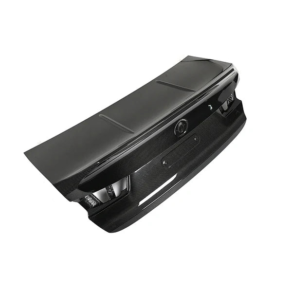 Dry Carbon Fiber CSL Style Trunk lid For BMW G80 M3