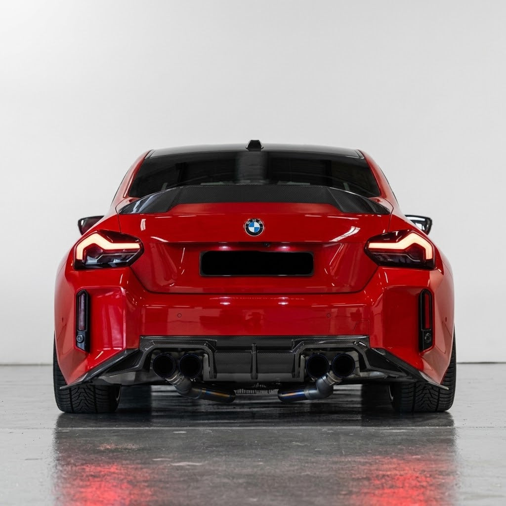 BMW G87/G42 M2 CTC Style Dry Carbon Spoiler V4