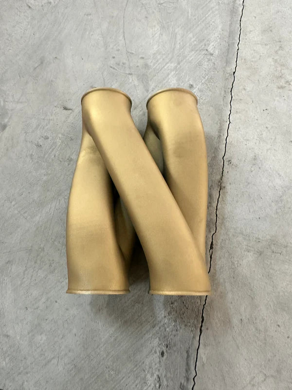 BMW G8X M2/M3/M4 GOLD PLATED Z MIDPIPE EXHAUST
