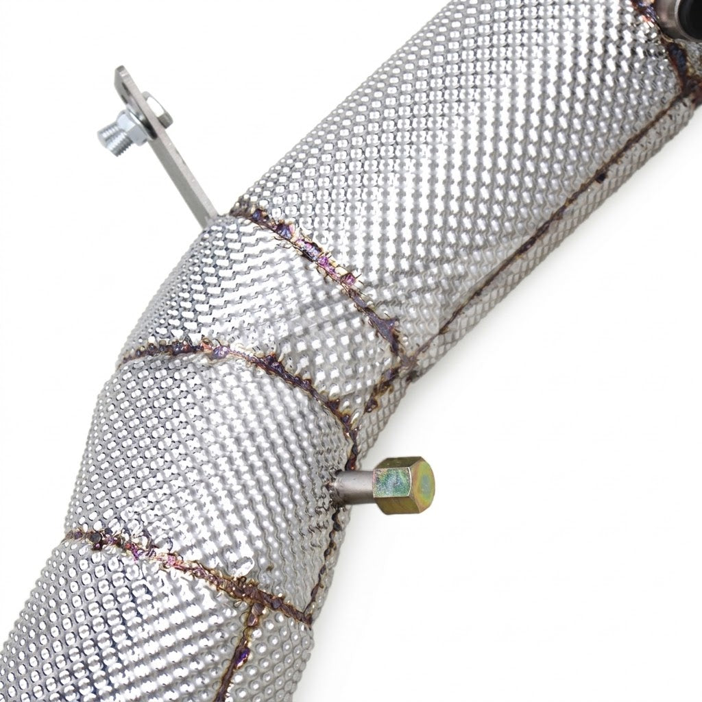 IHC Stainless Steel Catless Downpipe for Mercedes-AMG C43 (W206 2.0T)