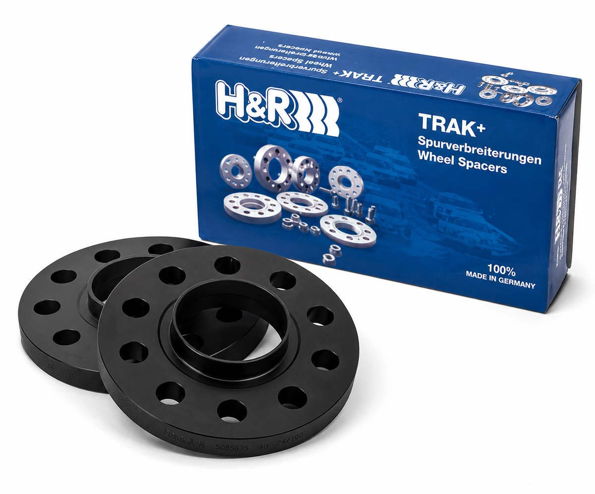 BMW G90 M5 (5x132) H&R TRAK+ DR-SYSTEM 30MM WHEEL SPACER KIT