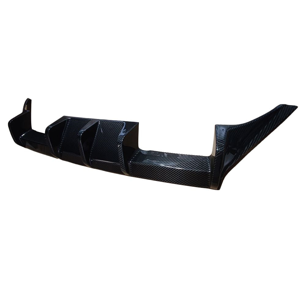 BMW G87 M2 Dry Carbon Fiber Rear Diffuser