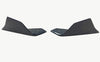 AG Style Carbon Fiber Rear Canard Splitters - Toyota A90 GR Supra