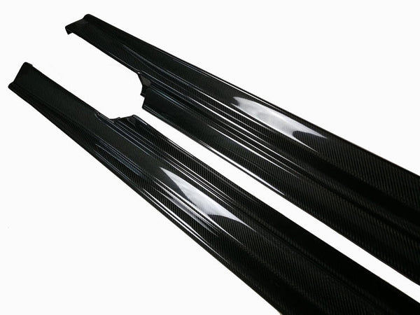 NIssan GTR R35 Carbon Fiber Side Skirts