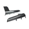 BMW M2 G87 MP STYLE DRY CARBON FIBER SIDE SKIRT WINGLETS