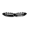 DRY CARBON FIBER FRONT GRILLE BMW 8-SERIES G14 / G15 / G16 LCI FACELIFT