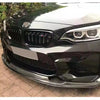 BMW F87 M2 MTC Style Dry Carbon Fiber Front Lip