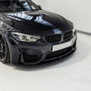 BMW F8X M Performance Carbon Fiber Angled Front Lip