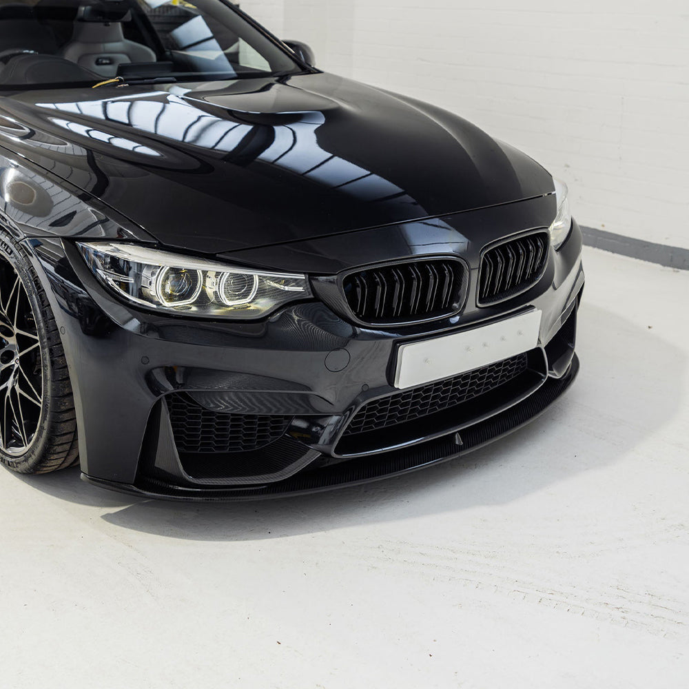 BMW F8X M Performance Carbon Fiber Angled Front Lip