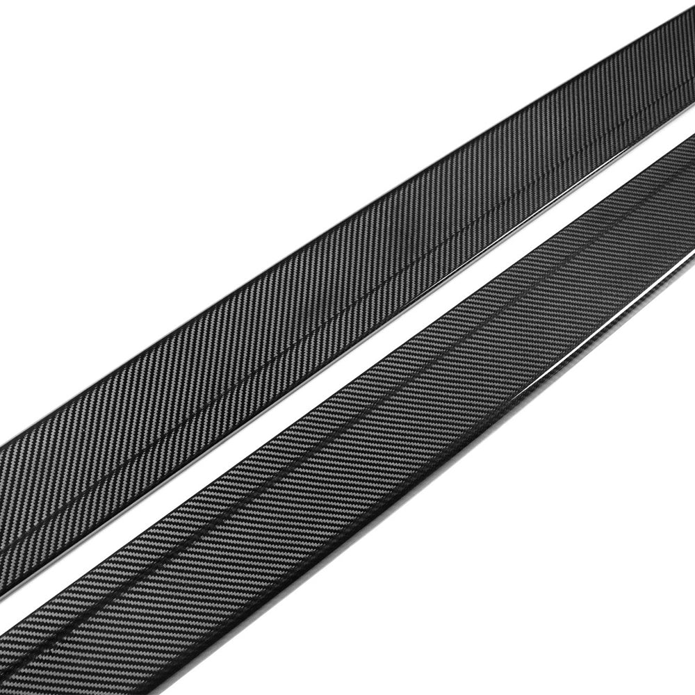 BMW F8X Dry Carbon Fiber Side Skirts