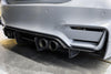 BMW F8X Wet Carbon PSM Style Diffuser