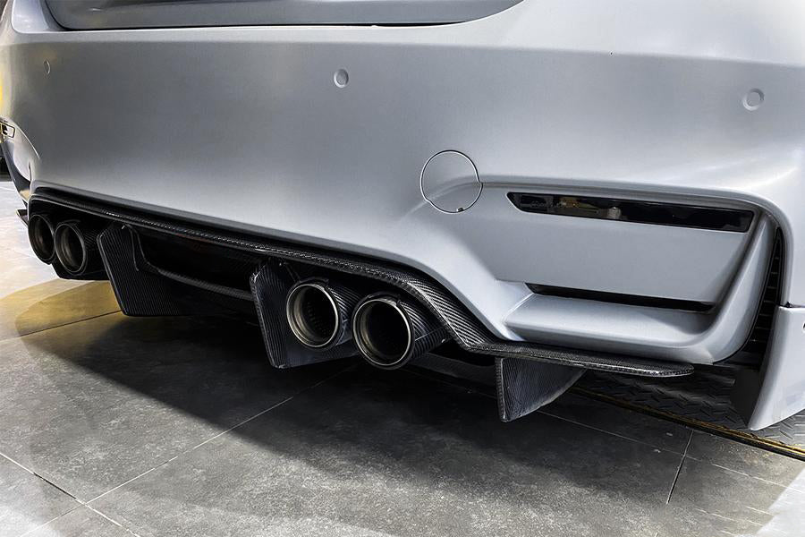 BMW F8X Dry Carbon PSM Style Diffuser