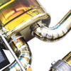BMW G8X M3 / M4 / M2 IHC Gold Titanium Valved Exhaust System