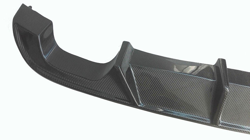 VW Golf MK7 Carbon Fiber Rear Diffuser