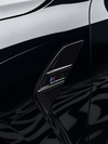 BMW G8X Dry Carbon Fiber Fender Air Knives V2