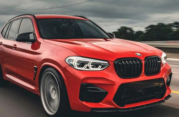 BMW X3M & X4M SK Carbon Fiber Front Lip