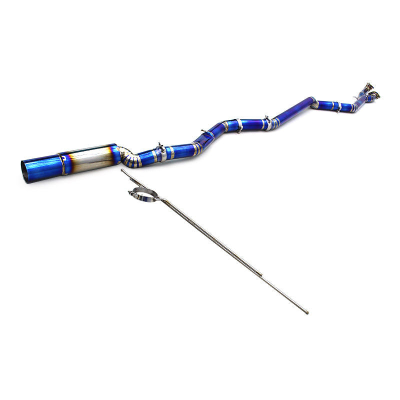 BMW G8X M3 / M4 / M2 IHC Titanium Single-Exit Exhaust
