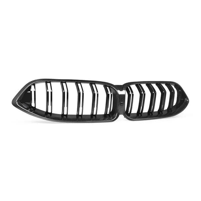 BMW M8 F91 / F92 / F93 DRY CARBON FIBER FRONT KIDNEY GRILLE