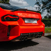 BMW G87 M2 Dry Carbon Fiber Rear Diffuser