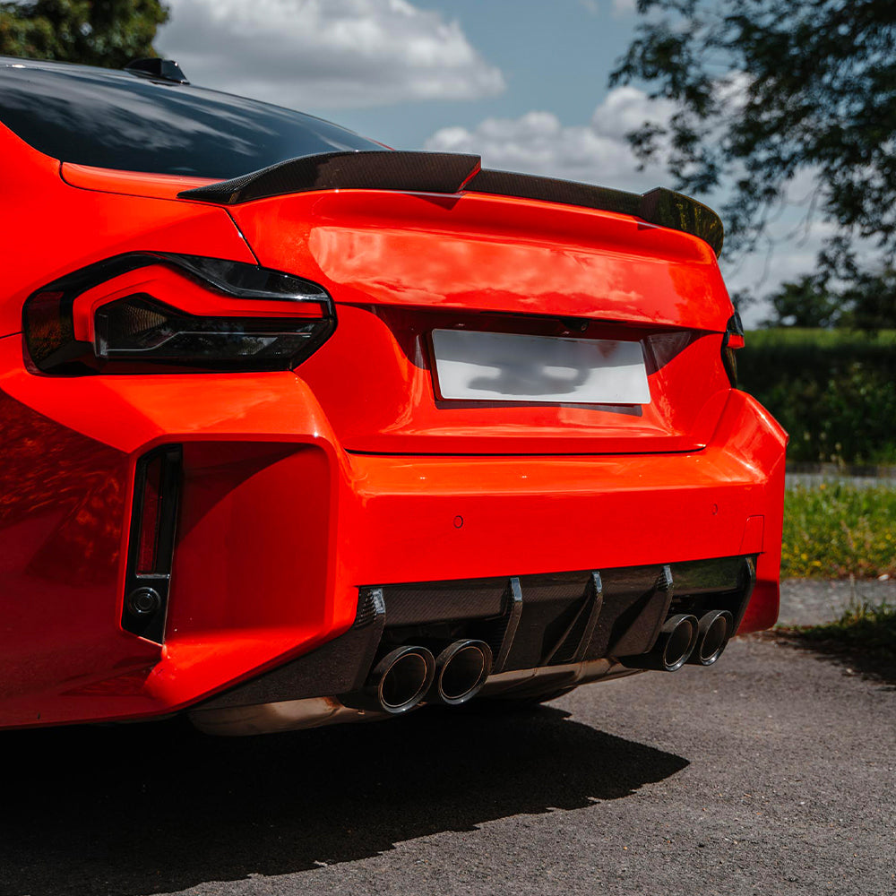 BMW G87 M2 Dry Carbon Fiber Rear Diffuser