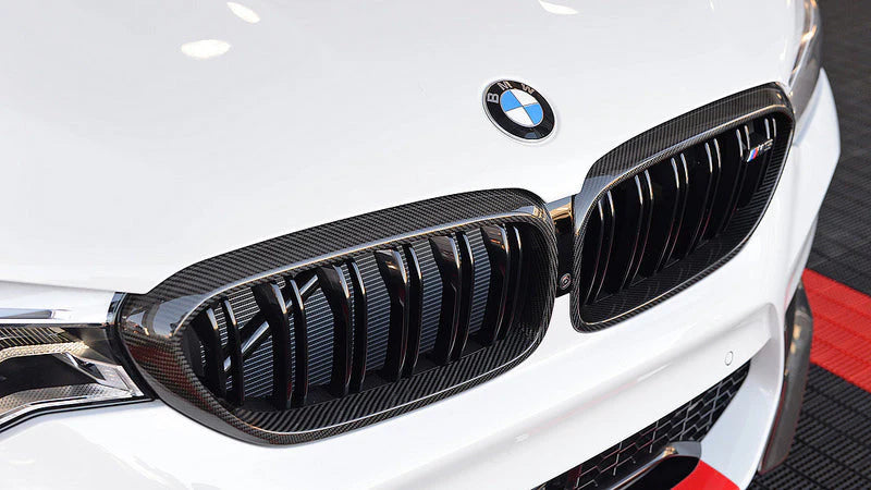 BMW M5 F90/G30 PRE LCI Carbon Fiber Grille